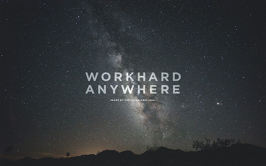 Work Hard Anywhere, to infinity and beyond HD wallpaper