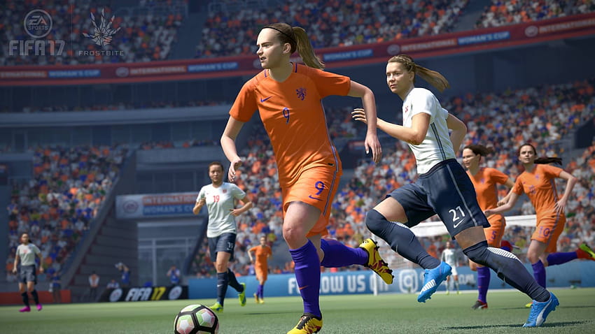 Oranje Leeuwinnen maken hun debuut in FIFA HD wallpaper