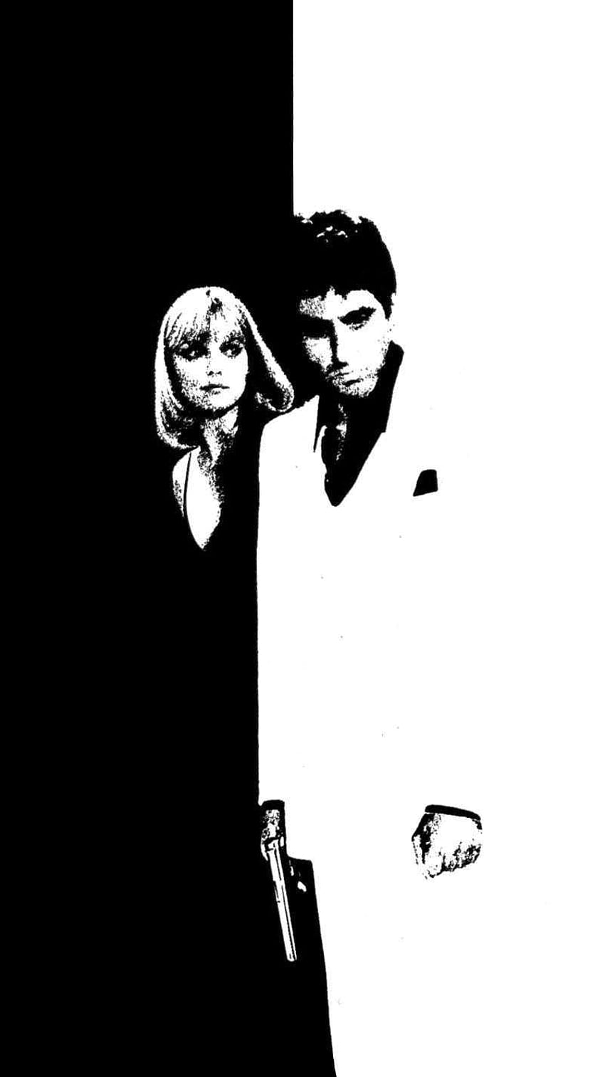 scarface iphone wallpaper ponsel HD