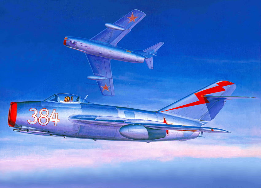 Mikoyan gurevich mig 15 HD wallpaper | Pxfuel