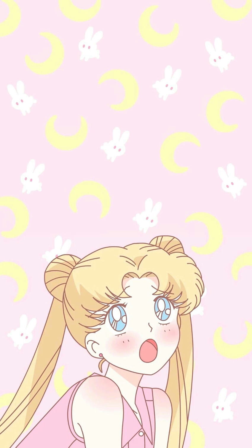 Sailor Moon Usagi Tsukino 4K tải xuống hình nền