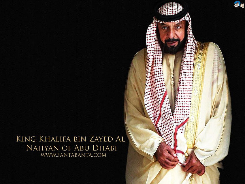 King Khalifa Bin Zayed Al Nahyan of Abu Dhabi, king salman HD wallpaper