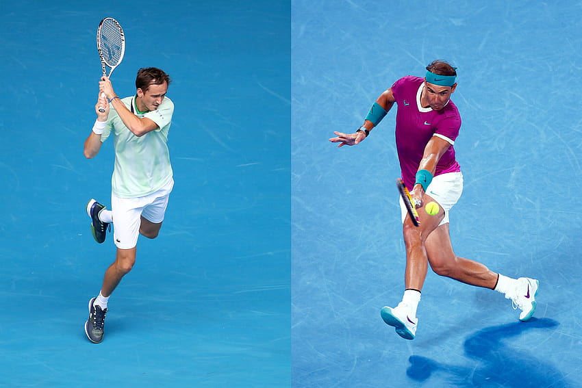 Nadal and Medvedev Will Play in Australian Open Final HD wallpaper