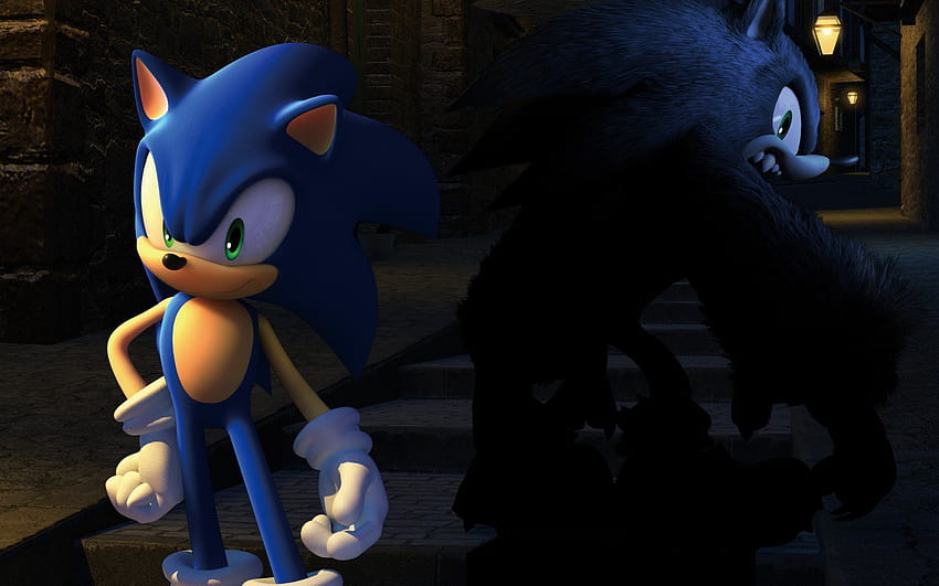 10 years ago on this day, Sonic Unleashed was released, sonic the werehog HD wallpaper