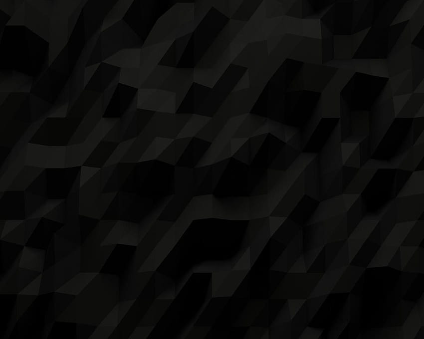 Dark Geometric, black geometric shapes dark HD wallpaper