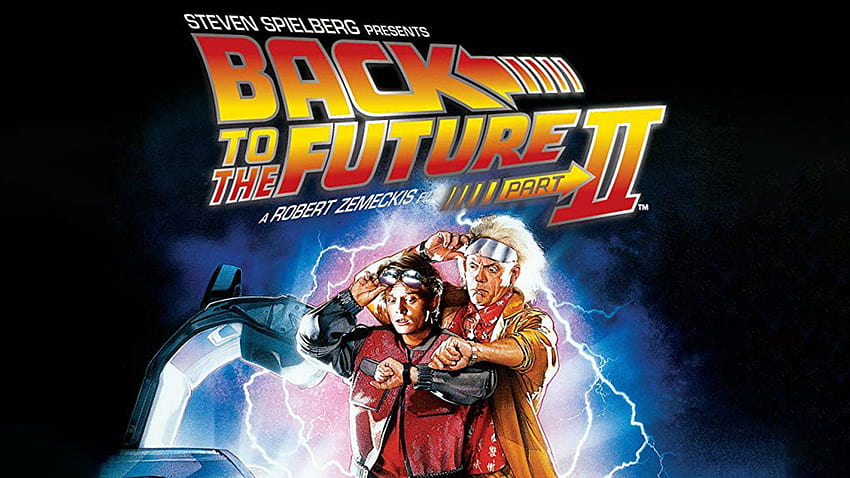 Back to the Future 2 was groundbreaking, and it still resonates now, marty mcfly back to the future series HD wallpaper
