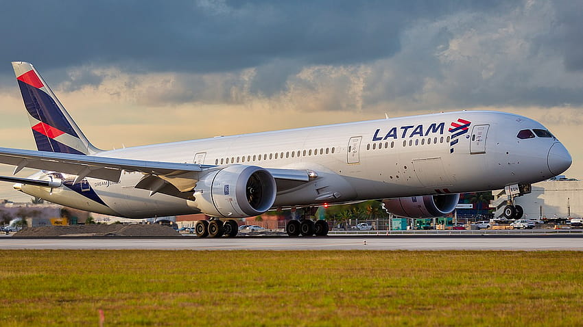 LATAM Airlines Group beantragt Insolvenzschutz HD-Hintergrundbild