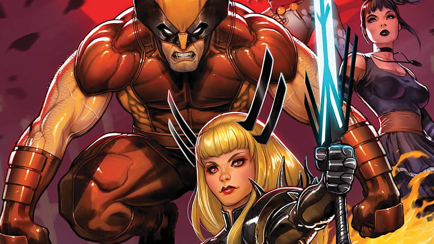 Midnight Sons torna-se Midnight Suns nas histórias em quadrinhos com Wolverine, Blade e mais papel de parede HD
