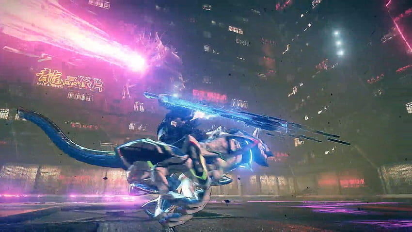 Platinum Games' Newest Title Astral Chain Unveiled: Release Date and HD wallpaper
