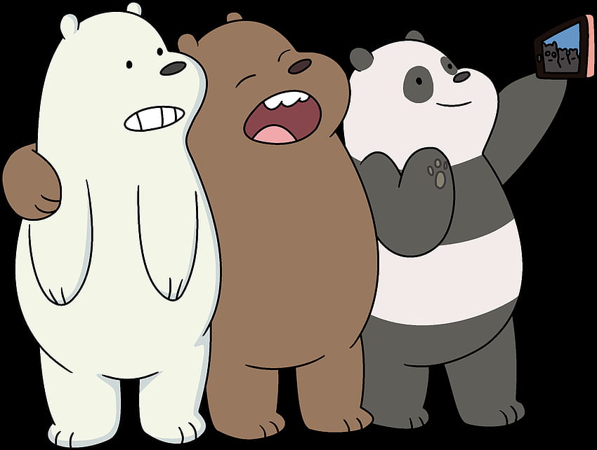 3 Bears Cartoon HD wallpaper