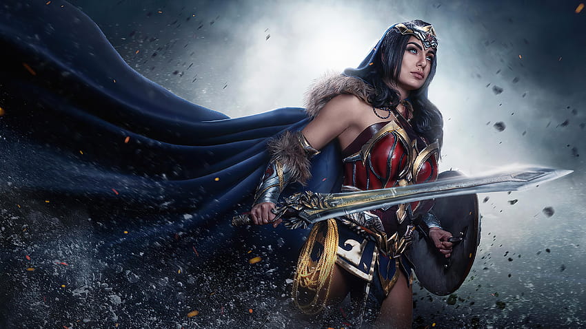 Wonder Woman Cosplay 2020 , Superheroes, Backgrounds, and, wonder woman ...