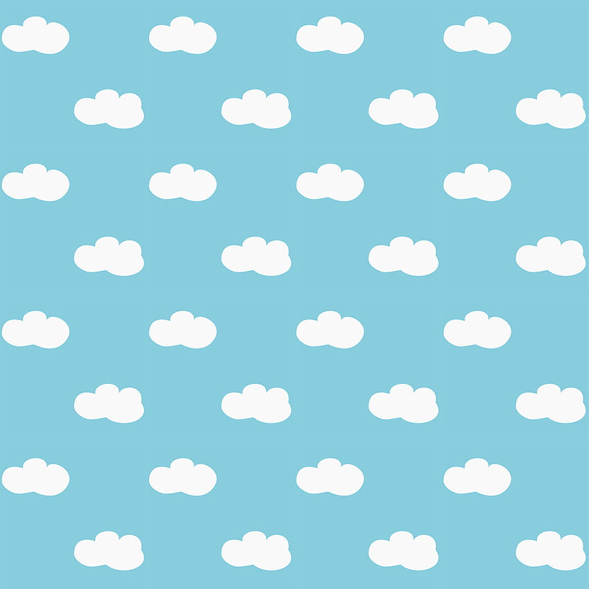 digital fluffy clouds scrapbooking papers, printable backgrounds with clouds HD phone wallpaper