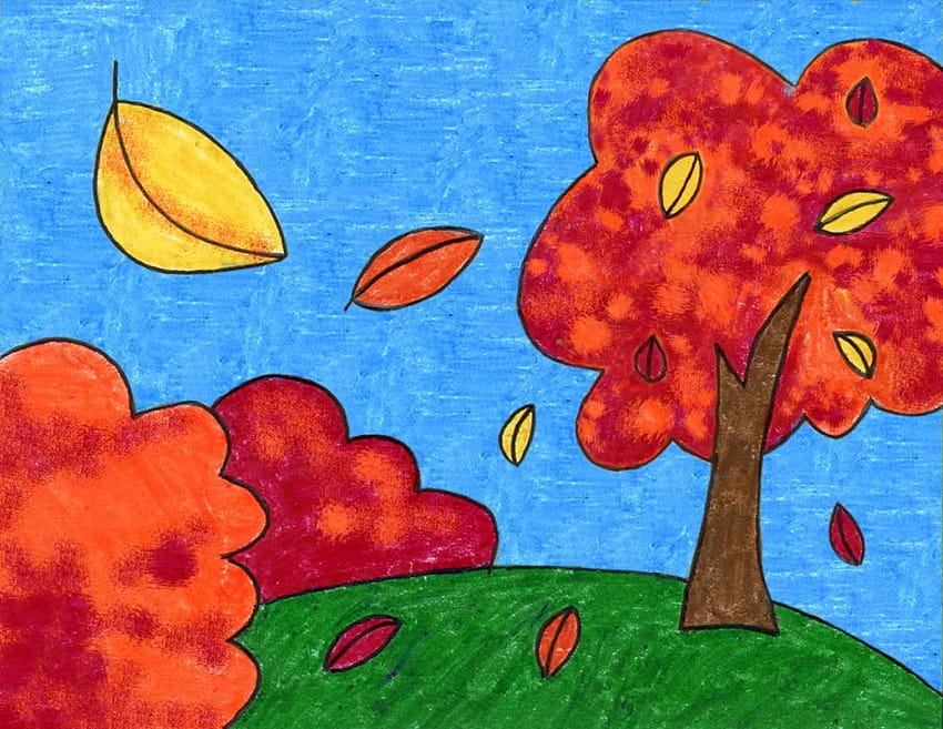 Autumn season drawing. by NBmidnightcreations on DeviantArt