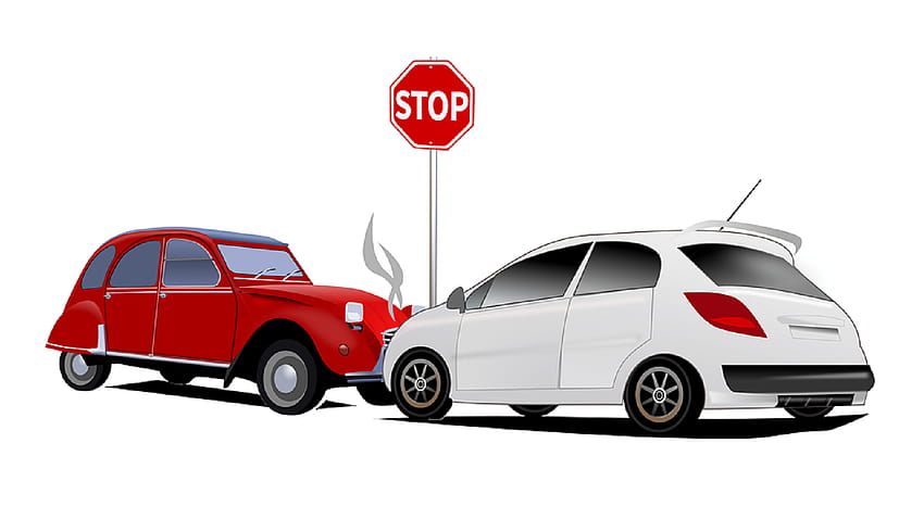 Stok Kecelakaan Mobil Animasi Wallpaper HD