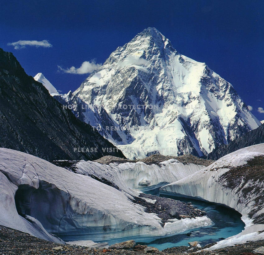 K2 Zweithöchster Gipfel der Welt, K2-Berg HD-Hintergrundbild