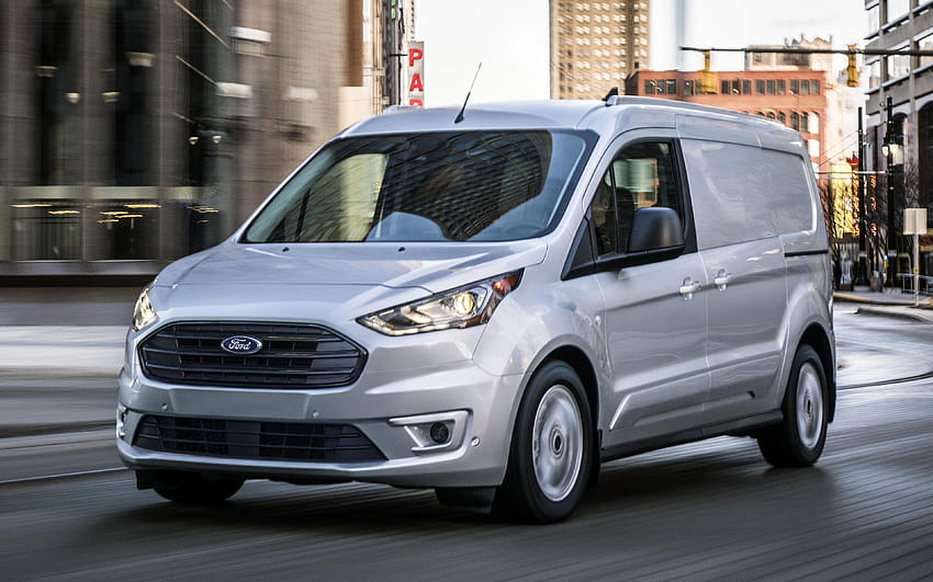 Ford Transit Connect, 2019, Cargo Van, ford transit connect van HD wallpaper