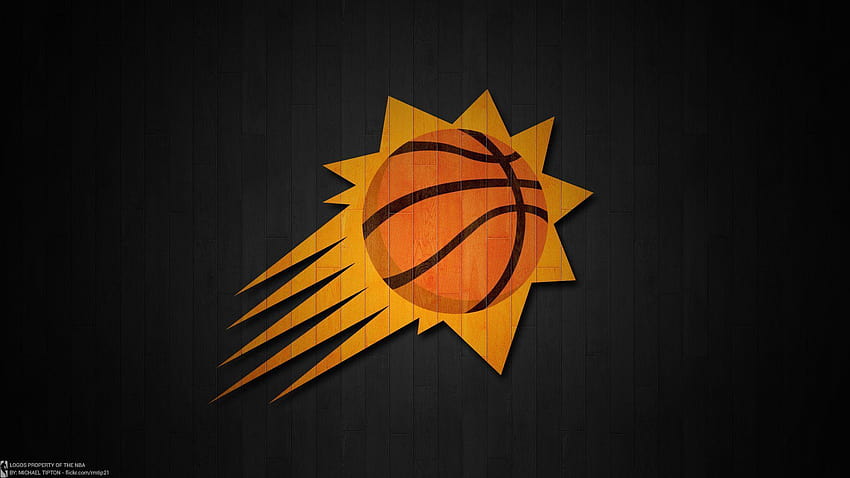 Phoenix Suns 2017 NBA papel de parede HD