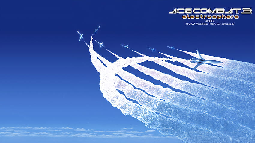 Namco's official Ace Combat 3 , AI HD wallpaper