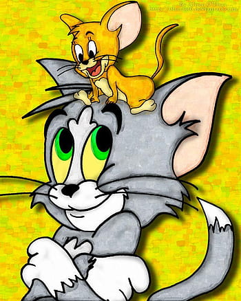Tom and Jerry Cartoon  Draw So Cute