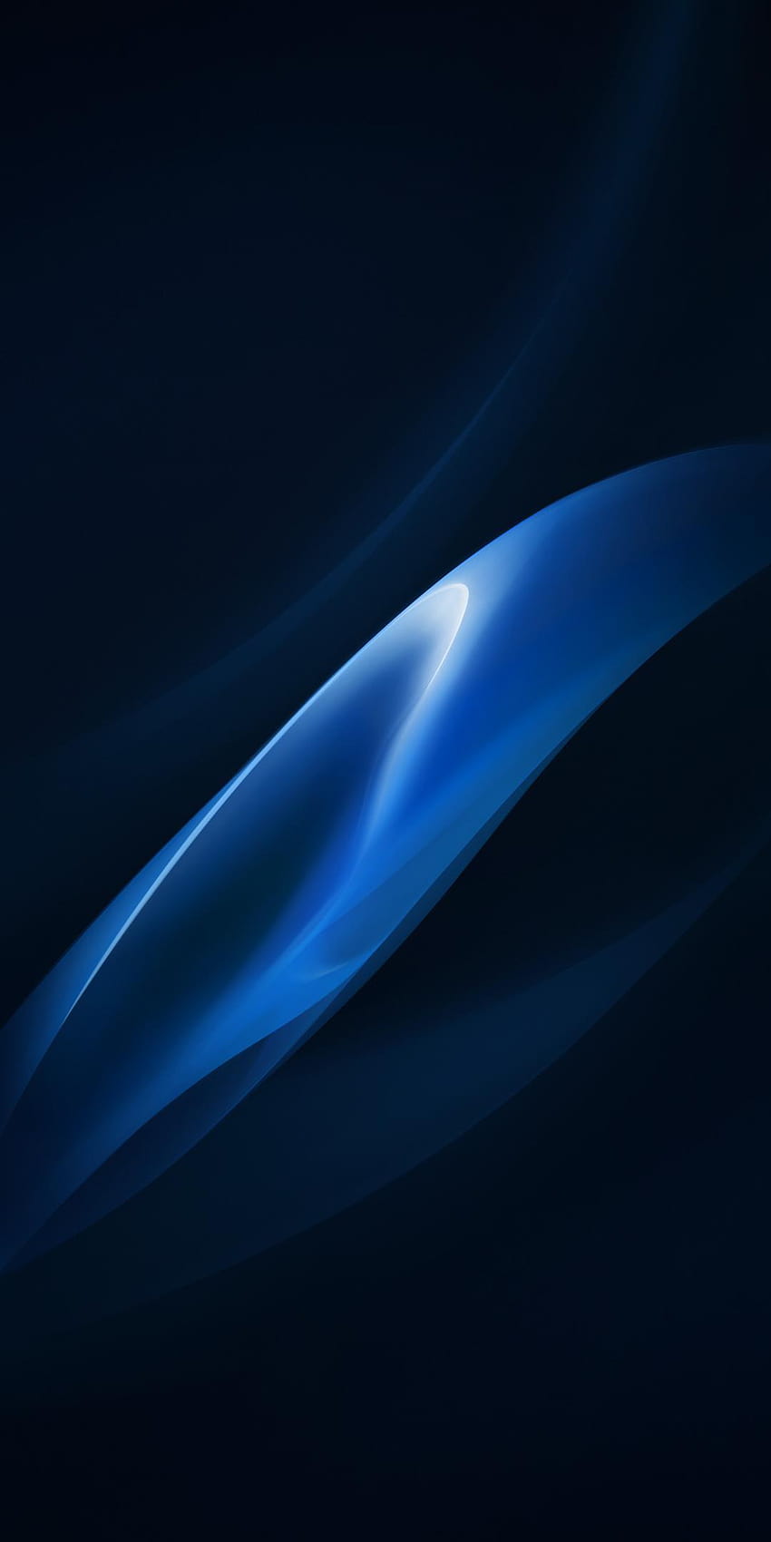 Xiaomi Redmi Note 5 Pro with Abstract Blue Light HD phone wallpaper | Pxfuel