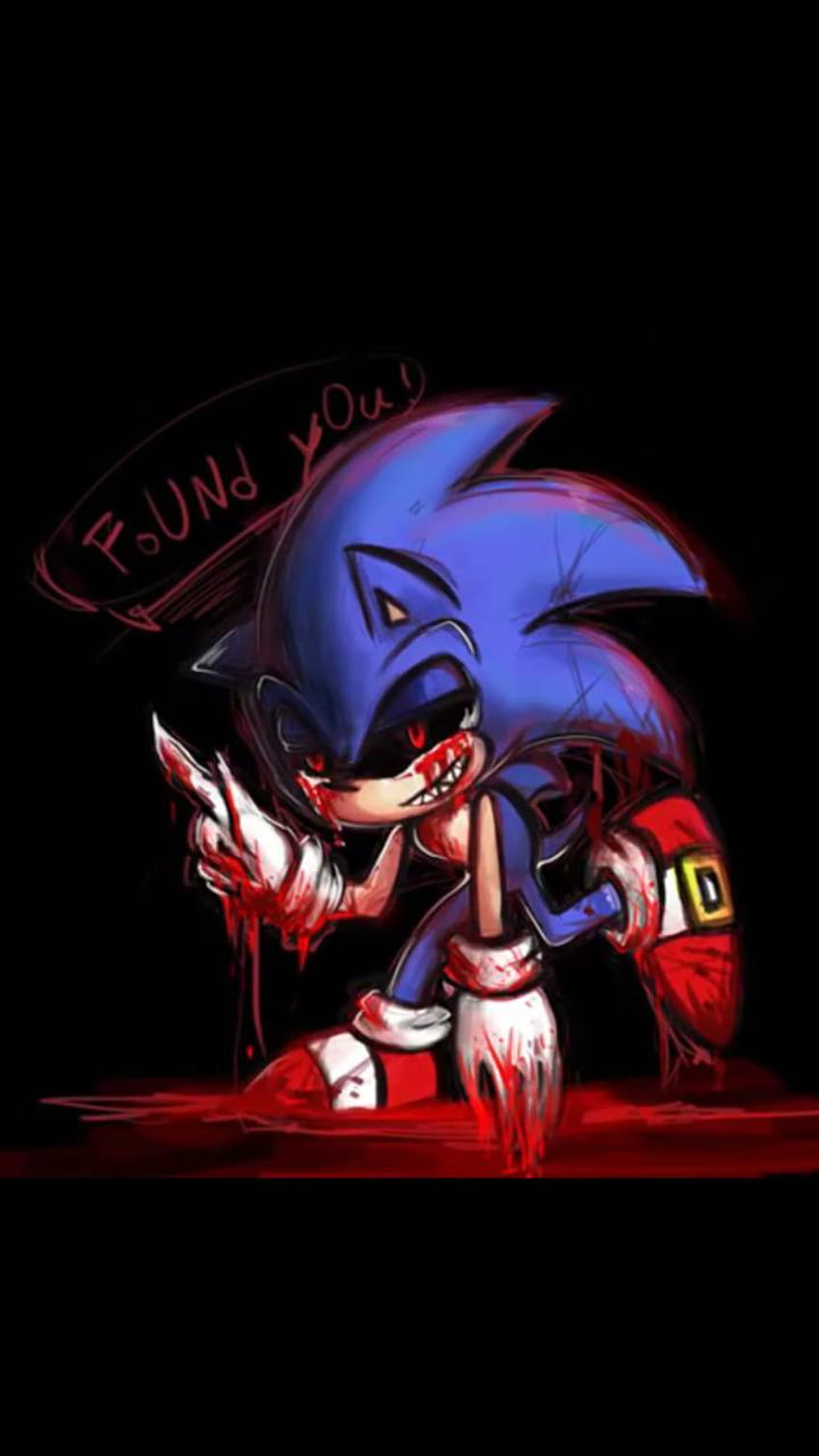 Dark Sonic VS Sonic.exe :3 - SonicexeLuv photo (38086610) - fanpop