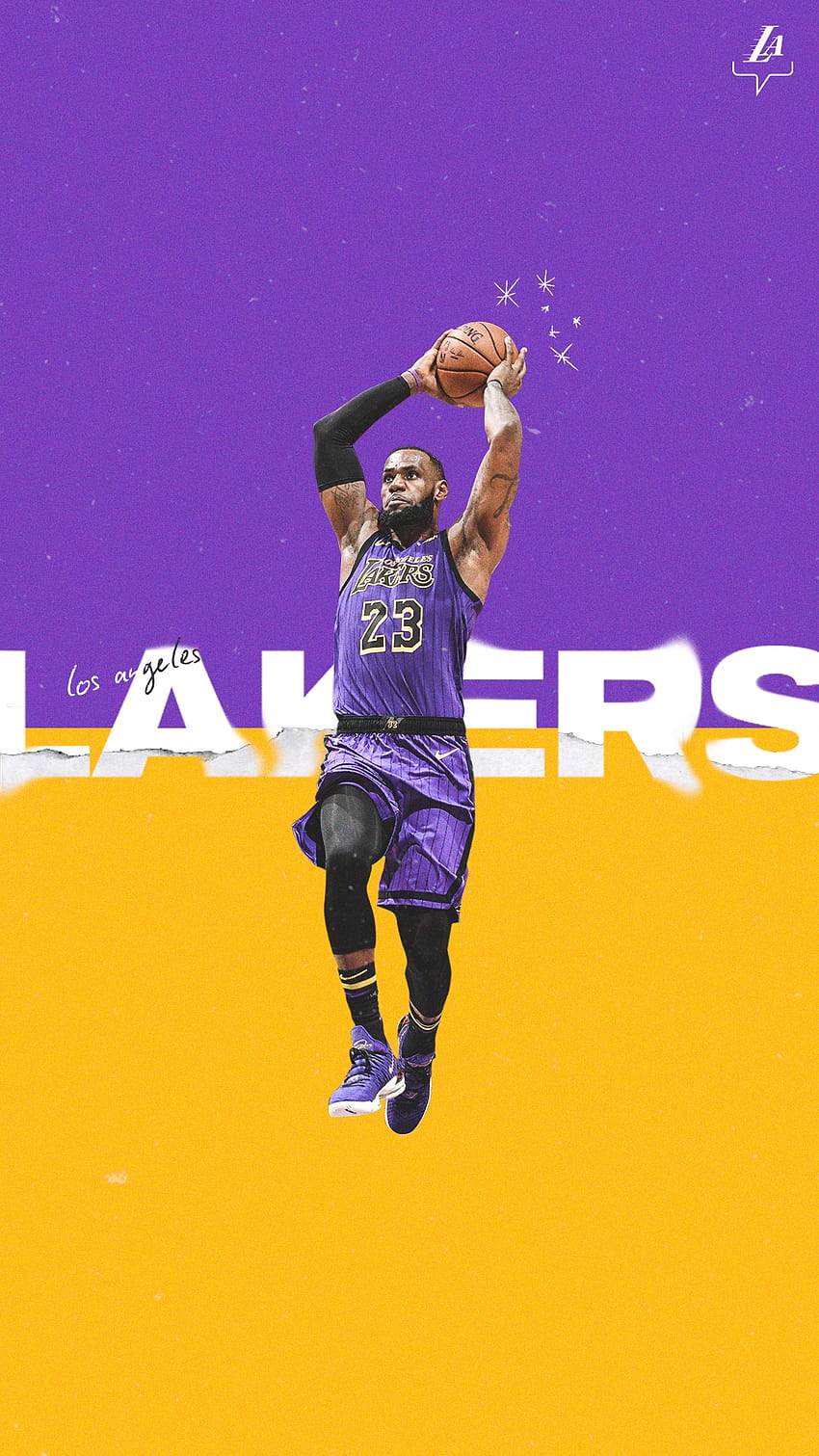 Lakers and Infographics, nba 2020 HD phone wallpaper