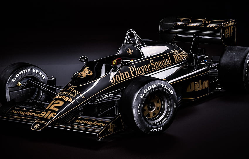 The car, formula 1, rendering, Ayrton Senna, Lotus 98T , section спорт ...