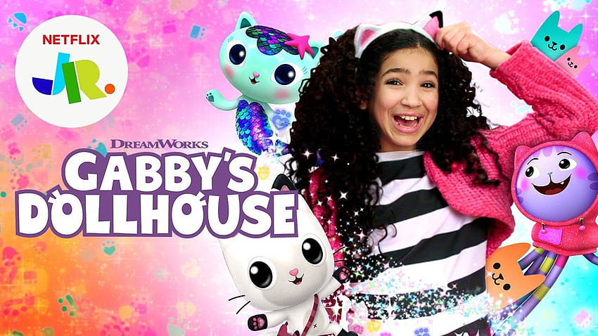 INTERVIEW: Inside Dreamworks New Netflix Series “Gabby's Dollhouse” – Animation Scoop, gabbys dollhouse HD wallpaper