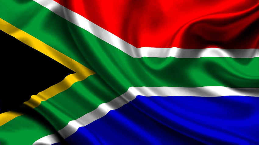 Flagge der Republik Südafrika 1920 x 1080 HD-Hintergrundbild