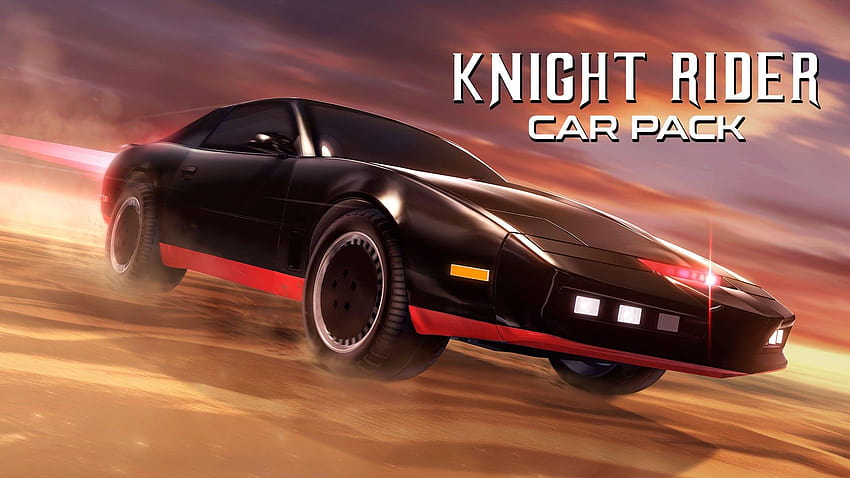 K.I.T.T. from “Knight Rider” Speeds into Rocket League on Xbox One, horizon chase turbo summer vibes HD wallpaper