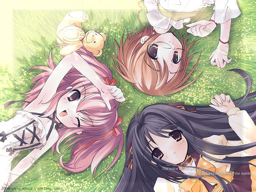 Cute Anime Best Friends, friends forever anime style HD wallpaper | Pxfuel