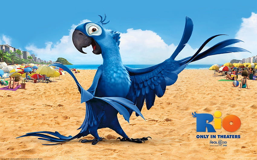 Rio 2 Movie Blue Bird For HD wallpaper | Pxfuel