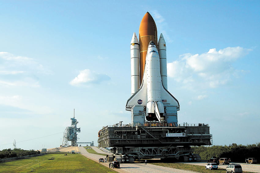 Space Shuttle Discovery, rocketship HD wallpaper