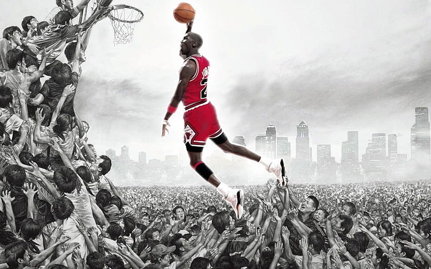 HD wallpaper basketball bulls change chicago game jordan michael nba   Wallpaper Flare