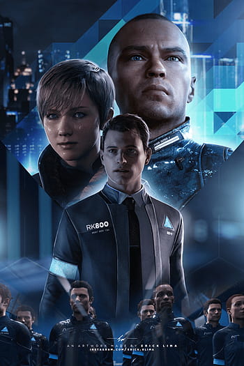 80 Detroit Become Human HD Wallpapers and Backgrounds
