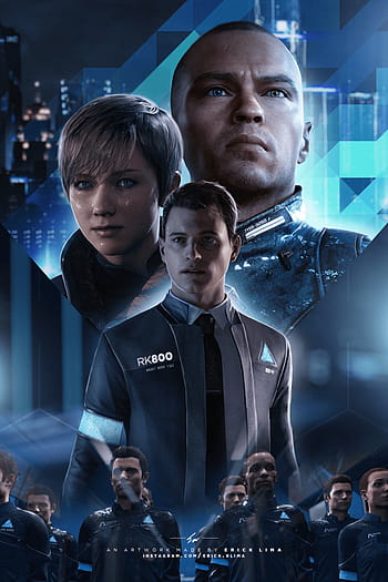 Markus (Detroit: Become Human) HD Wallpapers and Backgrounds