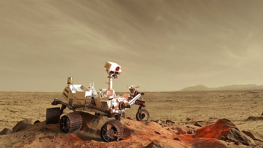 2 Opportunity Rover, Marsrover HD-Hintergrundbild