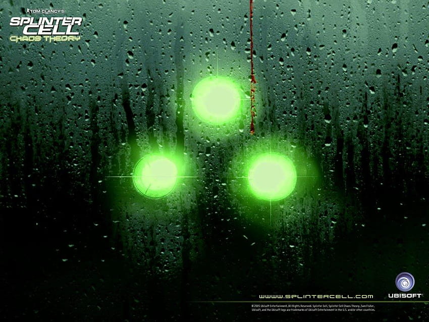 Tom Clancy's Splinter Cell: Teoría del Caos y fondo de pantalla