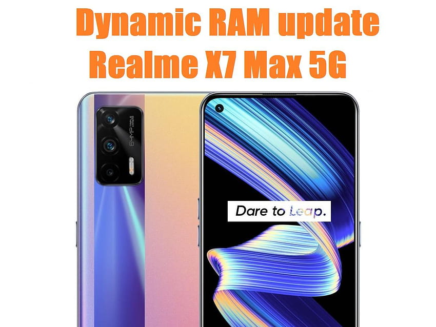 Nouvelle mise à jour Realme X7 Max déployée avec la mise à jour de sécurité Android de juin et plus encore Fond d'écran HD