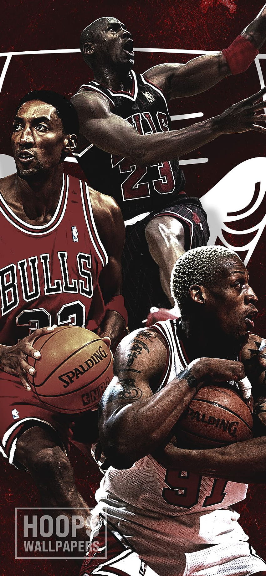 Dennis Rodman Wallpaper - iXpap  Basketball posters, Basketball