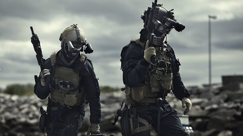 : special forces, soldier, Norway, military, army, Person, assault rifle, tactical, Marksman, Norwegian Army, air force, screenshot, mercenary, reconnaissance, infantry, troop, militia 2560x1440, tactical soldiers HD wallpaper