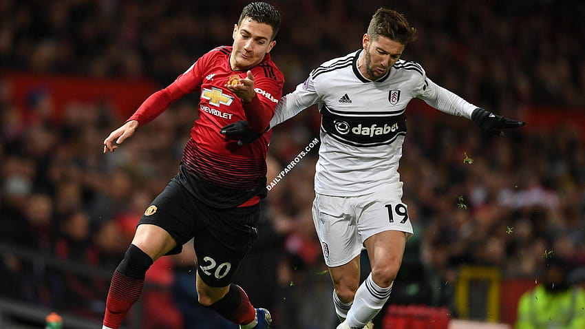 Diogo Dalot voted Man of the Match against Fulham HD wallpaper