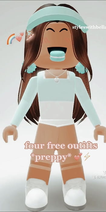 If i was a rich girl, Preppy Roblox HD phone wallpaper