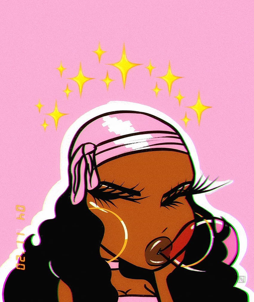 Solostrations on Instagram: “Aesthetic , cool girl instagram cartoon HD ...