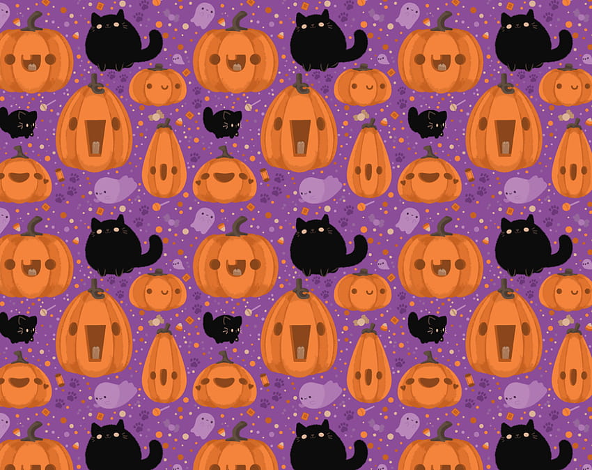Halloween  Kawaii halloween Kawaii wallpaper Hello kitty halloween