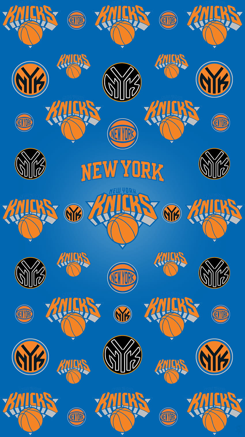 Iphone de los Knicks de Nueva York, ny knicks fondo de pantalla del teléfono