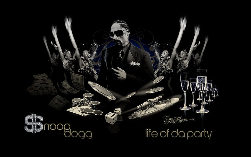 Dogg Gangsta Life Snoop Dogg, gangster voyou fille anime Fond d'écran HD