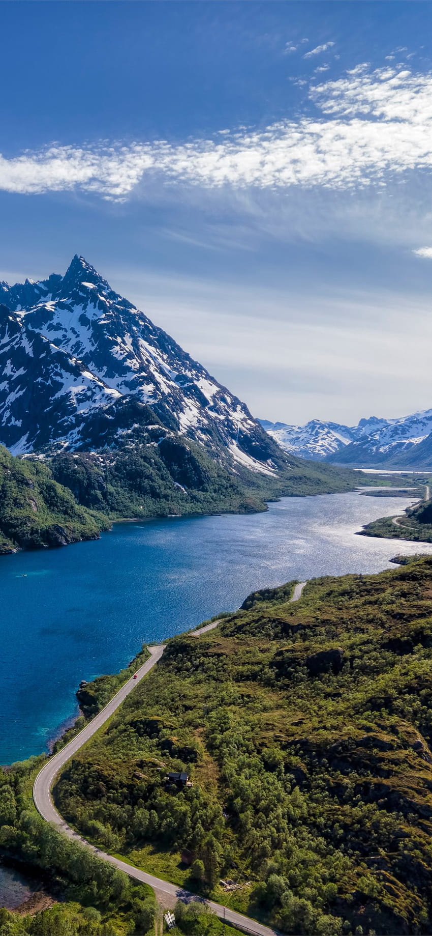 Pegunungan di Lofoten Norwegia Ultra ID 6487 iPhone, iphone 13 pro max ultra wallpaper ponsel HD