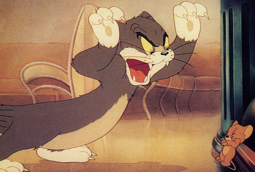 Tom and Jerry: 80 years of cat v mouse ...bbc, tom and jerry 1992 HD wallpaper