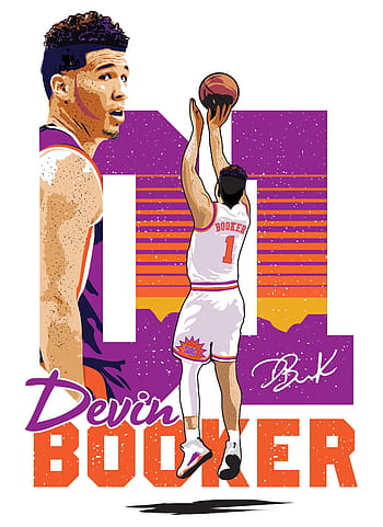 NBA 2K23  Full Quality Devin Booker Standard  Deluxe Edition Artwork  r suns